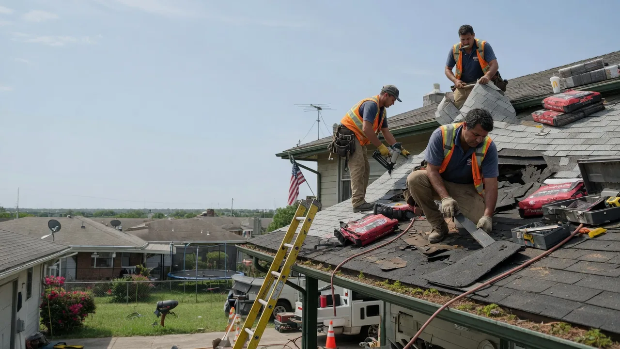 Roof Repair in Dierks, AR near me